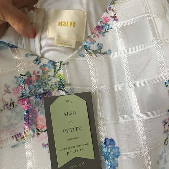 🆕NWT Anthropologie Peony Garden Dress - Picture 6 of 8